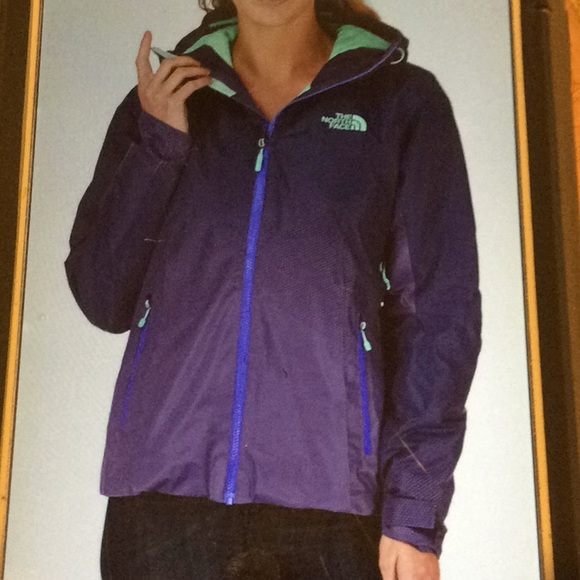 The north face fuse dot matrix coat - Picture 6 of 7